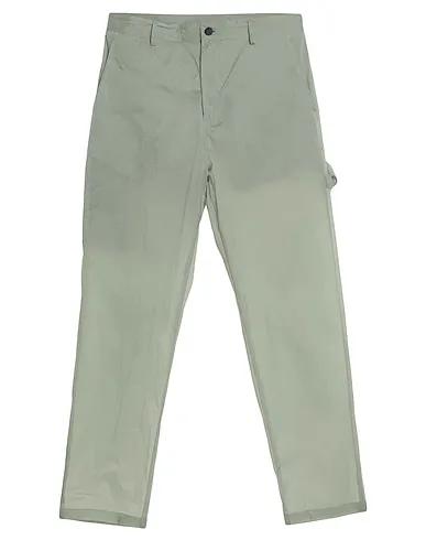 Military green Techno fabric Casual pants