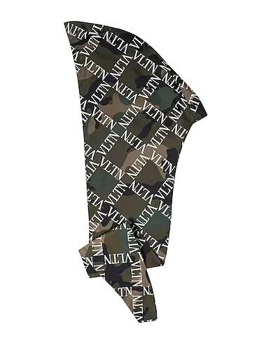 Military green Techno fabric Hat