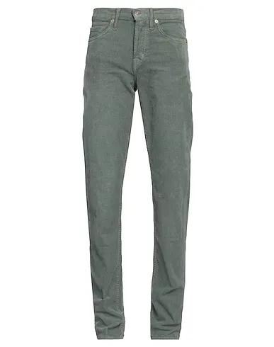 Military green Velvet 5-pocket