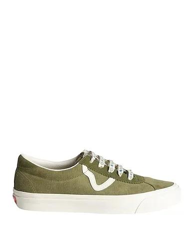 Military green Velvet Sneakers UA Style 73 DX
