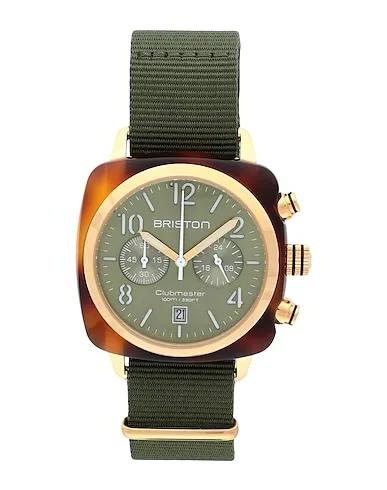 Military green Wrist watch