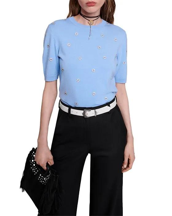 Millennium Embellished Sweater