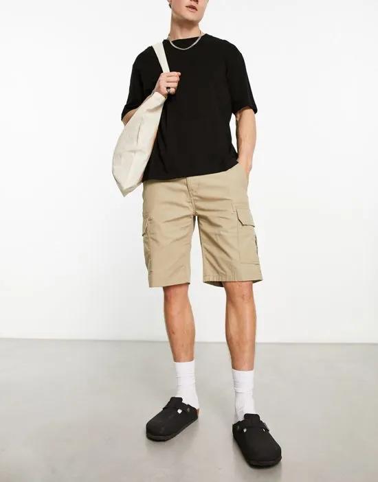 Millerville cargo shorts in khaki