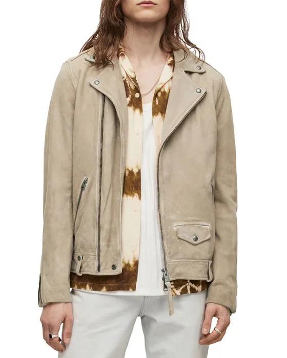 Milo Suede Biker Jacket