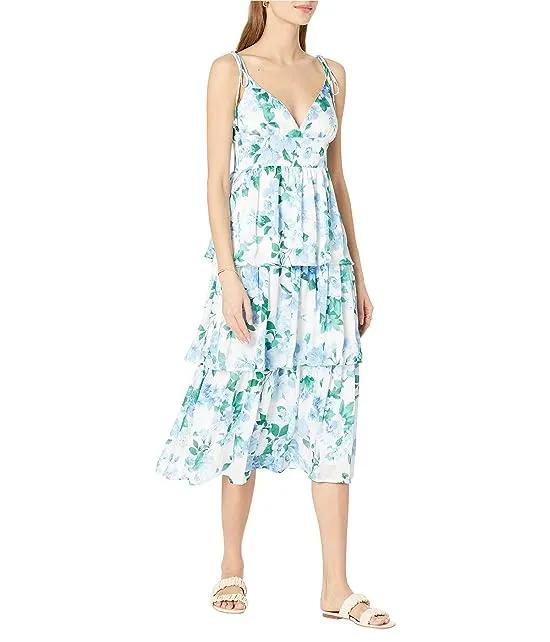 Mimi Floral Print Dress