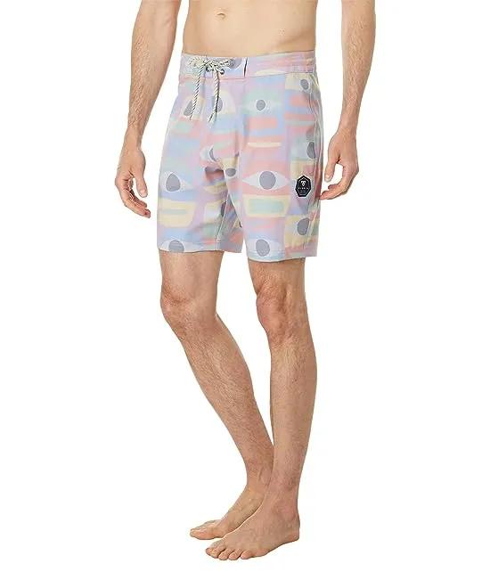 Minds Eye 17.5" Boardshorts