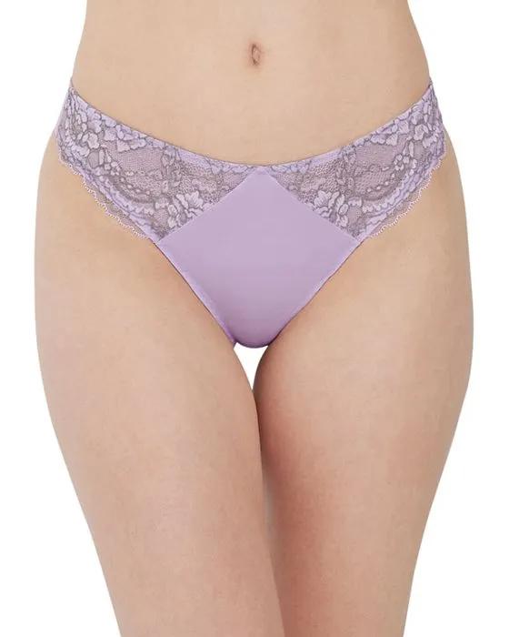 Minx Lace Front Thong
