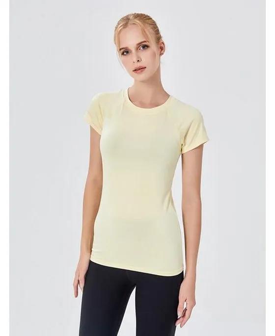 Miracle Play Short Sleeve Top for Women