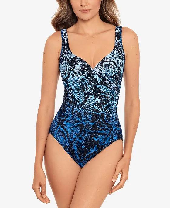 Miraclesuit It's A Wrap Underwire One-Piece Swimsuit