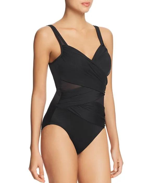 Miraclesuit Network 18 Madero One Piece Swimsuit 
