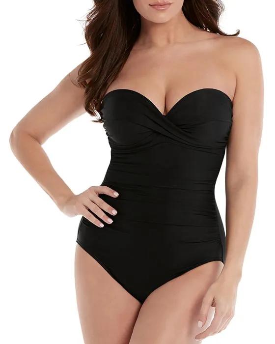 Miraclesuit Rock Solid Madrid One Piece Swimsuit 