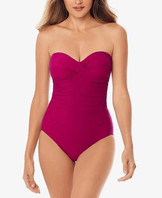 Miraclesuit Rock Solid Madrid One Piece Swimsuit