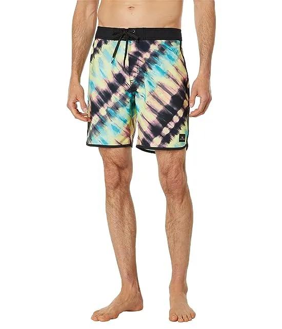 Mirage Resinate 18" Boardshorts