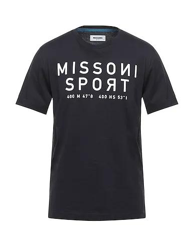 MISSONI | Black Men‘s T-shirt