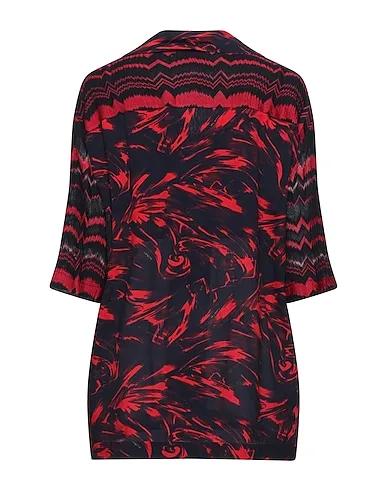 MISSONI | Red Women‘s Patterned Shirts & Blouses