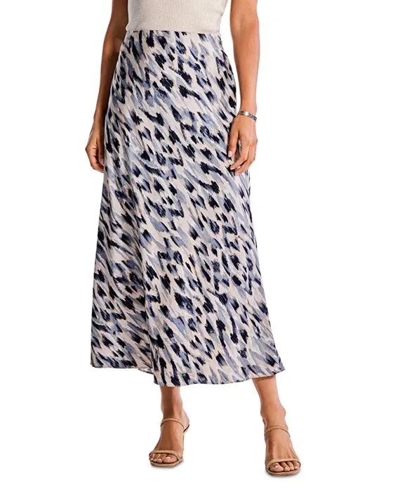 Misty Ikat Slip Skirt