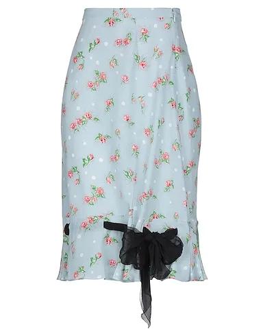 MIU MIU | Sky blue Women‘s Midi Skirt