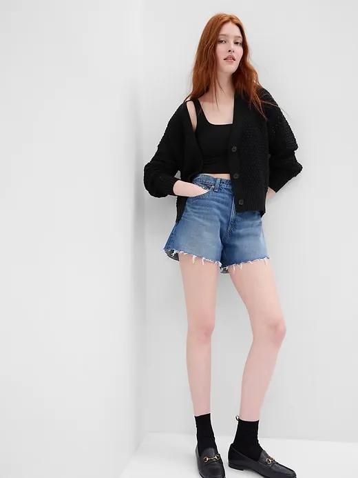 Mixed Stitch Cardigan