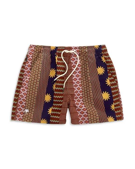 Mixtape Tailored Fit Drawstring Swim Shorts