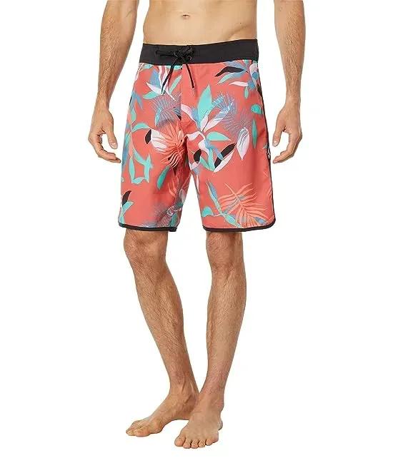 Mod Platter Scallop 20" Boardshorts