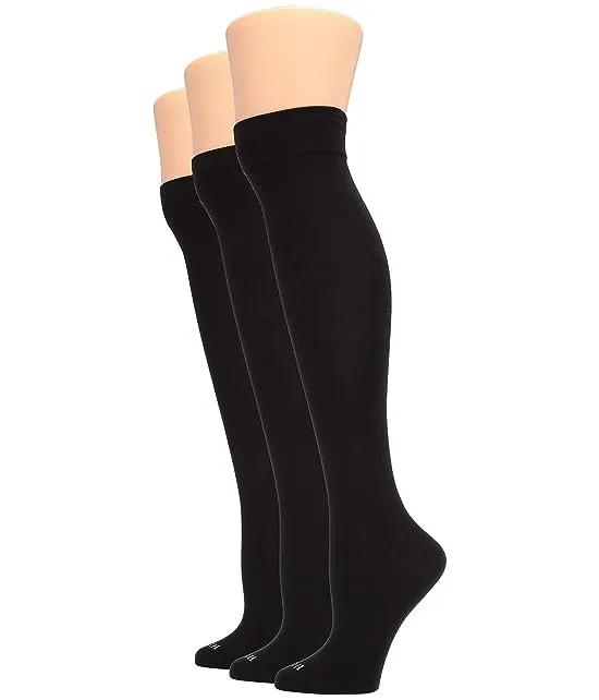 Modal Knee Socks 3-Pair Pack