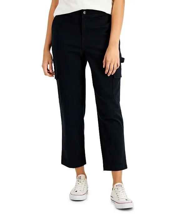 Modern Cropped Cargo Pants, Created for Macy's