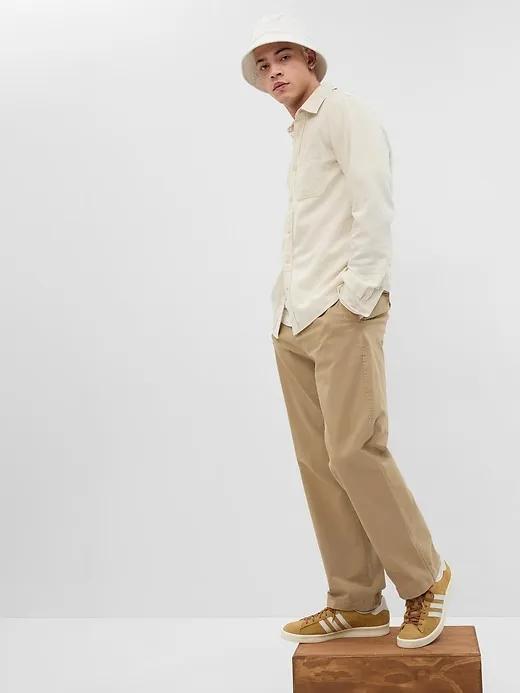 Modern Khakis in ‘90s Loose with Washwell