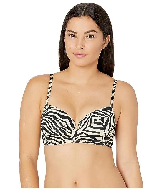 Modern Kitty Over-the-Shoulder Underwire Top