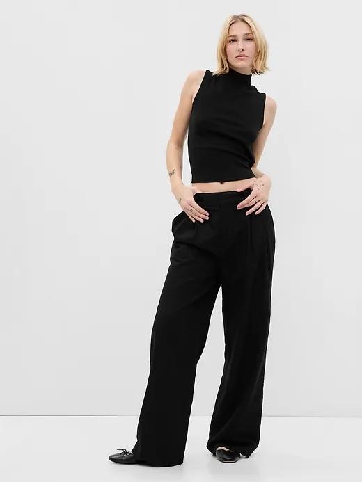 Modern Mockneck Tank Top