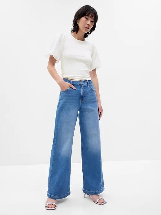 Modern Puff Sleeve T-Shirt