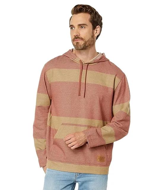 Modern Surf Poncho Hooded Long Sleeve