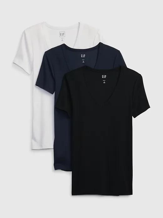 Modern V-Neck T-Shirt (3-Pack)