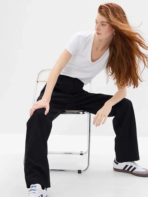 Modern V-Neck T-Shirt