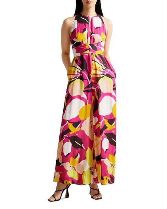 Molliah Halter Neck Jumpsuit