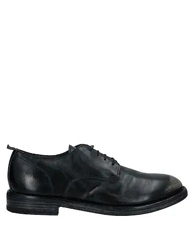 MOMA | Black Men‘s Laced Shoes