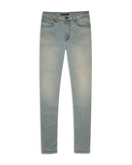 MONFRERE Brando Slim Fit Jeans in Vintage Blue