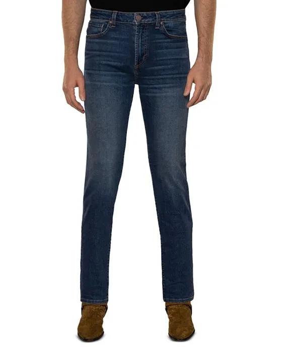 MONFRERE Brando Slim Jeans in Tinted Indigo