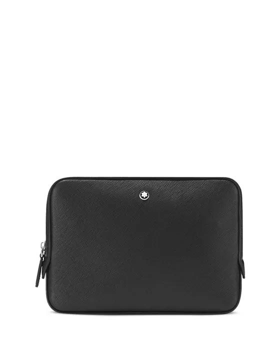 Montblanc Sartorial Leather Mini Messenger Bag 