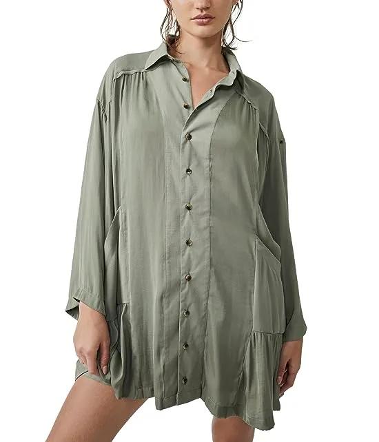 Moonstruck Shirtdress