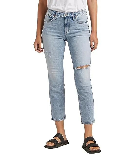 Most Wanted Mid-Rise Ankle Jeans L63424ECF139