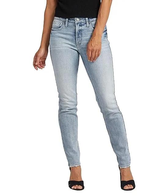 Most Wanted Mid-Rise Straight Leg Jeans L63413EOE229
