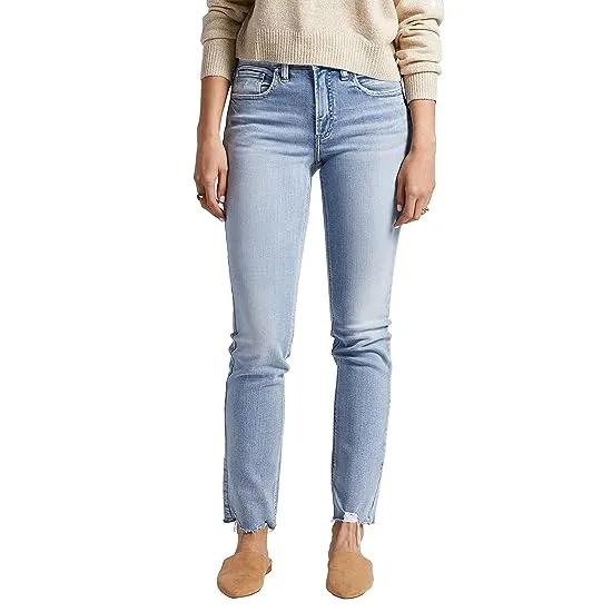 Most Wanted Mid-Rise Straight Leg Jeans L63413SCV112