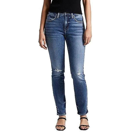 Most Wanted Mid-Rise Straight Leg Jeans L63413SOC332