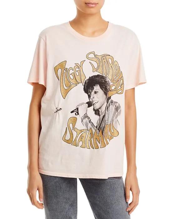 Mother x David Bowie The Rowdy Cotton Graphic Tee
