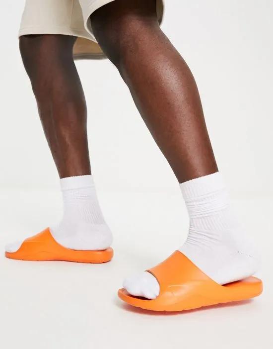 moulded sliders in orange