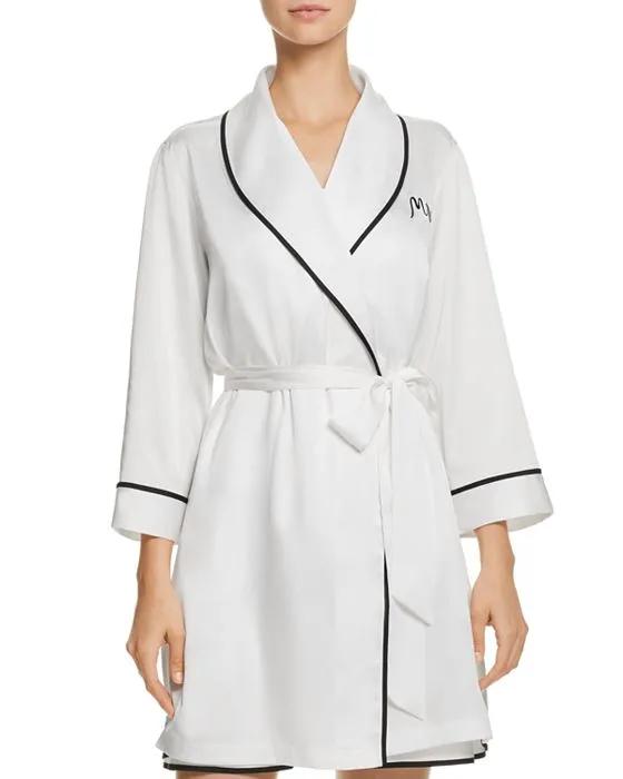 Mrs. Bridal Robe