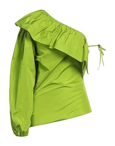 MSGM | Acid green Women‘s Top
