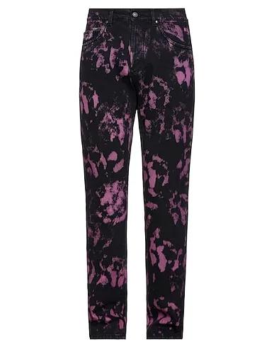 MSGM | Fuchsia Men‘s Denim Pants