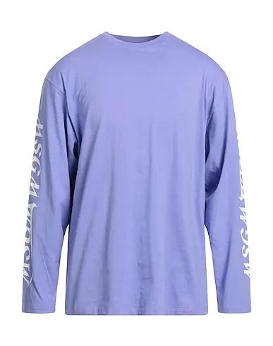 MSGM | Light purple Men‘s T-shirt