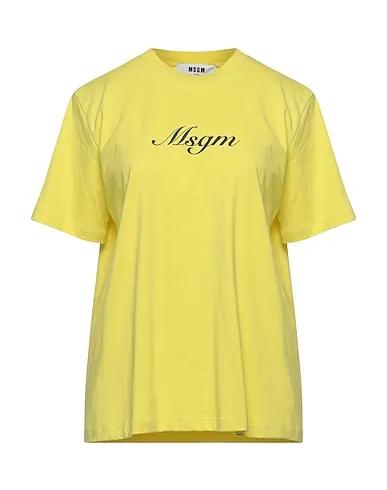 Acid green Jersey T-shirt